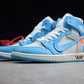 Off-White AJ1 Retro High University Blue