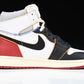 Union LA AJ1 Retro High Black Toe