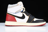 Union LA AJ1 Retro High Black Toe