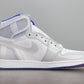 AJ1 Retro High Zoom White Racer Blue
