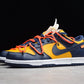 Off-White Dnk Low University Gold / Midnight Navy