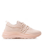 Low Top Rosa Mesh Sneakers