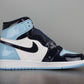 AJ1 Retro High UNC Patent “Blue Chill”