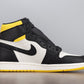 AJ1 Retro High "Not for Resale" Varsity Maize