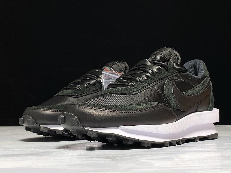 Sacai LD Waffle Black Nylon