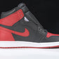 AJ1 Retro High Bred "Banned" (2016)