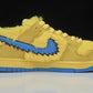 Grateful Dead SB Dnk Low Bears Yellow
