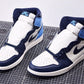 AJ1 Retro High Obsidian UNC