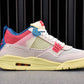 AJ4 Retro Union LA Guava Ice
