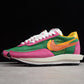 Sacai LD Waffle Pine Green