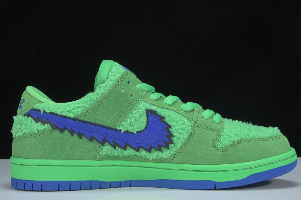 Grateful Dead SB Dnk Low Bears Green