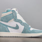AJ1 Retro High Turbo Green