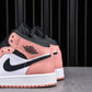 AJ1 Mid GS ‘Pink Quartz’