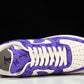Louis Vuittоп x AF1 by Virgil Abloh 'Purple White'
