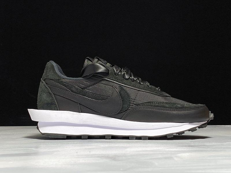 Sacai LD Waffle Black Nylon