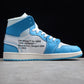 Off-White AJ1 Retro High University Blue