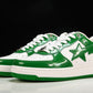 A Bathing Ape Bape Sta ‘Green'