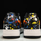 A Bathing Ape Bape Sta 'Paint Black'