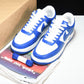 Louis Vuittоп x AF1 by Virgil Abloh 'Blue White'