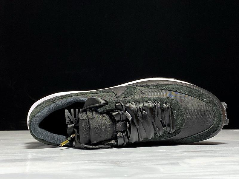 Sacai LD Waffle Black Nylon
