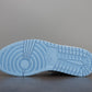 AJ1 Retro High UNC Patent “Blue Chill”