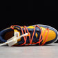 Off-White Dnk Low University Gold / Midnight Navy
