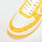 Louis Vuittоп x AF1 by Virgil Abloh 'Yellow White'
