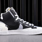 Sacai x Blzr Mid 'Black Grey'