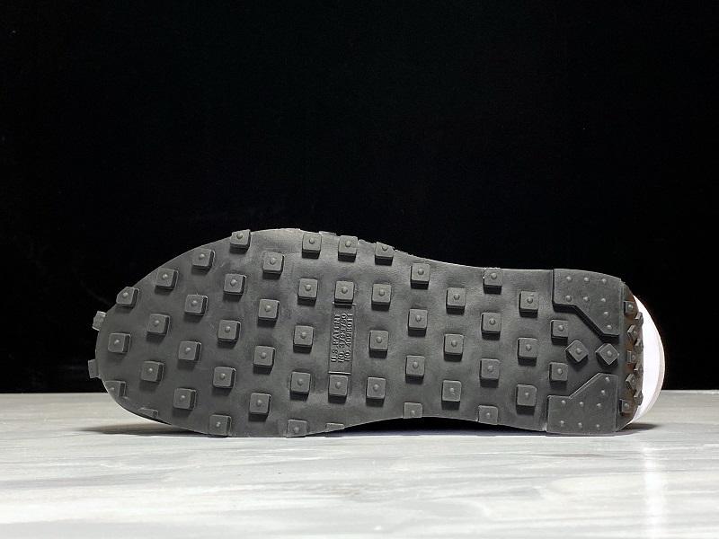 Sacai LD Waffle Black Nylon
