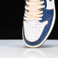Union LA AJ1 Retro High Blue Toe