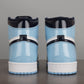AJ1 Retro High UNC Patent “Blue Chill”