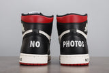 AJ1 Retro High "Not for Resale" Varsity Red