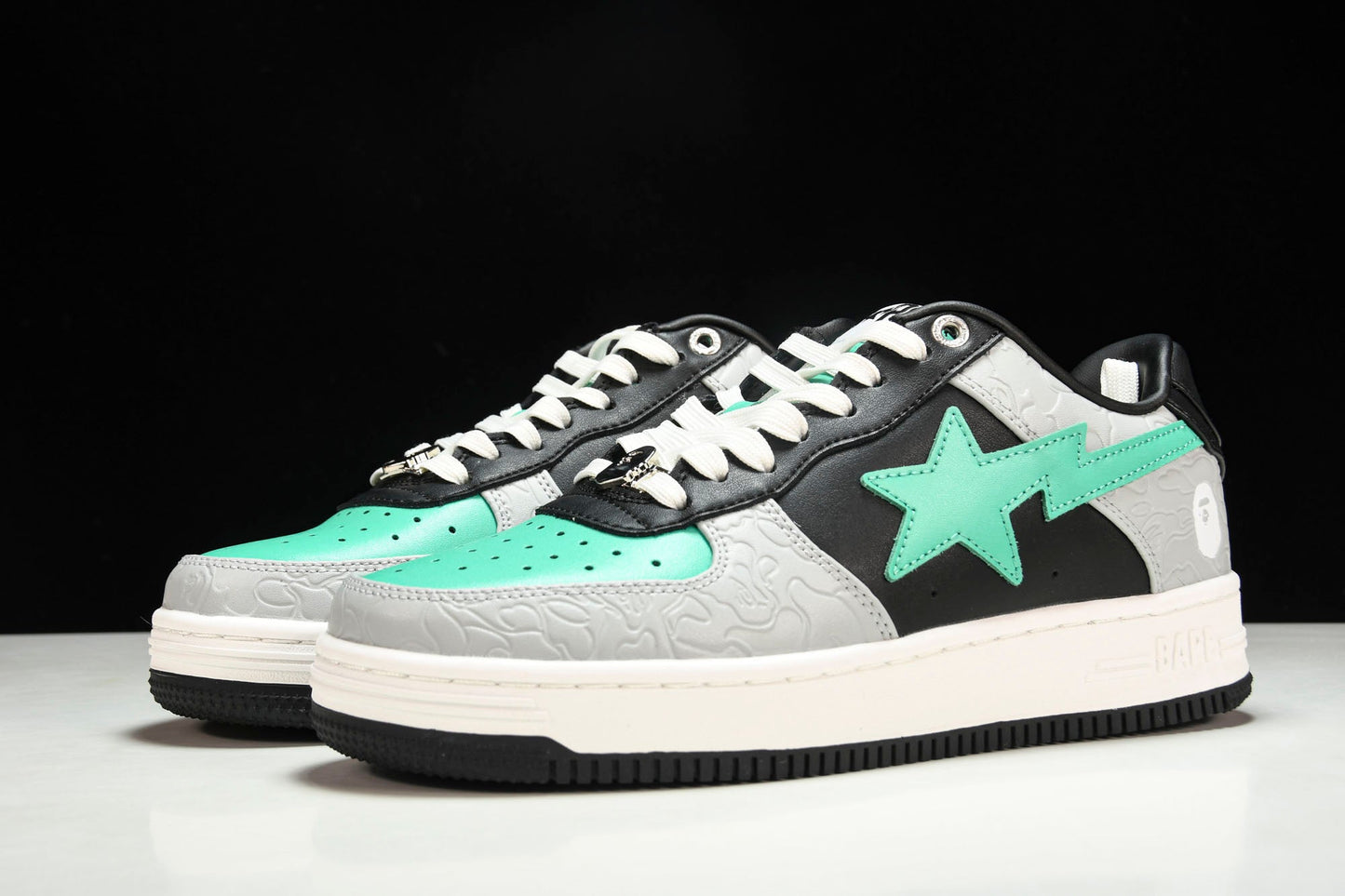 A Bathing Ape Bape Sta M2 ‘Grey Green'