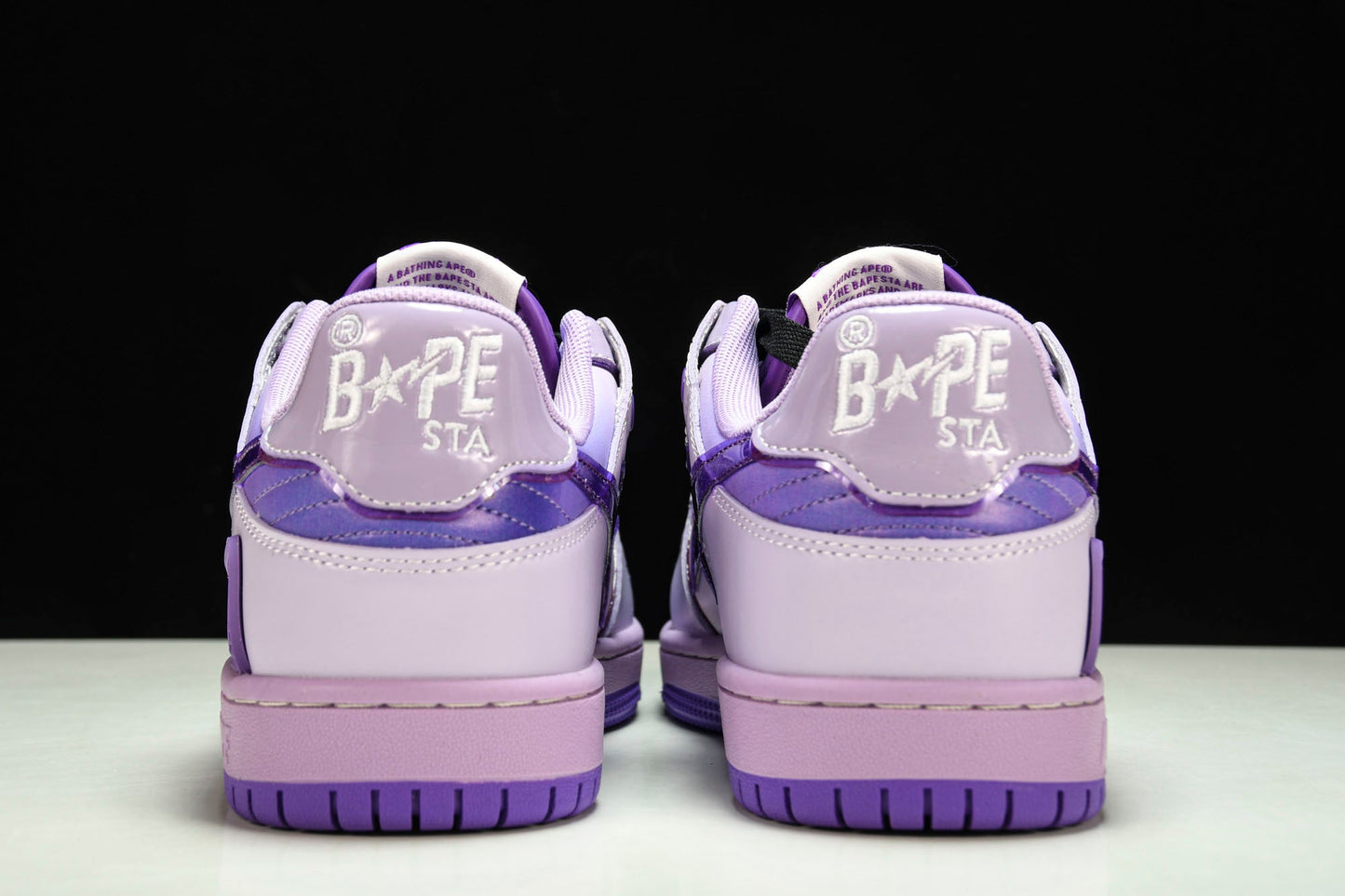 A Bathing Ape Bape SK8 Sta ‘Purple’