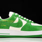 Louis Vuittоп x AF1 by Virgil Abloh 'Green White'