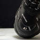 Triple S Sneaker "Allover Logo - Black"