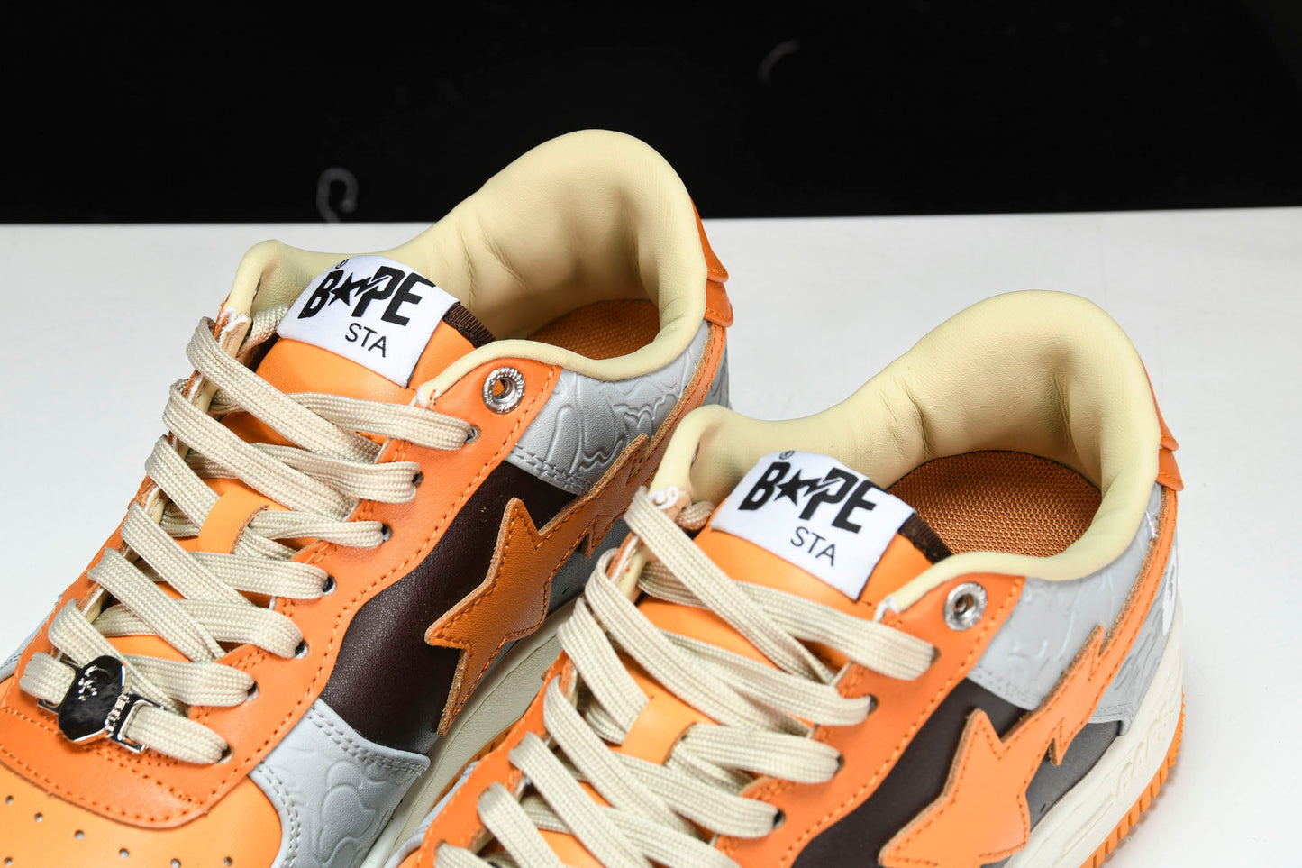 A Bathing Ape Bape Sta M2 ‘Orange'