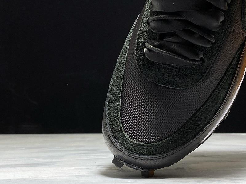 Sacai LD Waffle Black Nylon