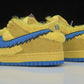 Grateful Dead SB Dnk Low Bears Yellow