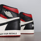 AJ1 Retro High "Not for Resale" Varsity Red