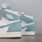 AJ1 Retro High Turbo Green