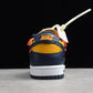Off-White Dnk Low University Gold / Midnight Navy