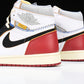 Union LA AJ1 Retro High Black Toe