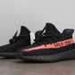 Yzy Boost 350 v2 Core Black Red