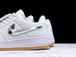 Travis Scott AF1 White