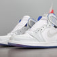 AJ1 Retro High Zoom White Racer Blue