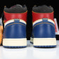 Union LA AJ1 Retro High Blue Toe