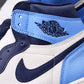 AJ1 Retro High Obsidian UNC