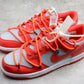 Off-White Dnk Low University Red