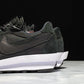 Sacai LD Waffle Black Nylon